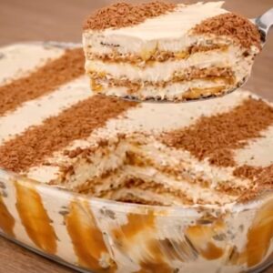 Cómo hacer este delicioso postre con tres ingredientes